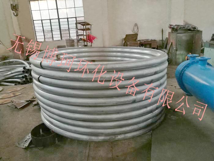 內、外盤管加工